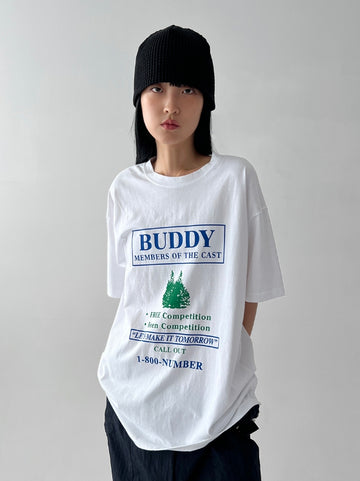 BUDDY OVER T